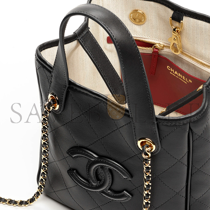 Ch**el MASTER MINI SHOPPING BAG AS6199 (21*20.5*15cm)